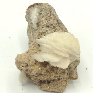 Barytine (Baryte), Col de Tribes, Le Bleymard, Lozère.