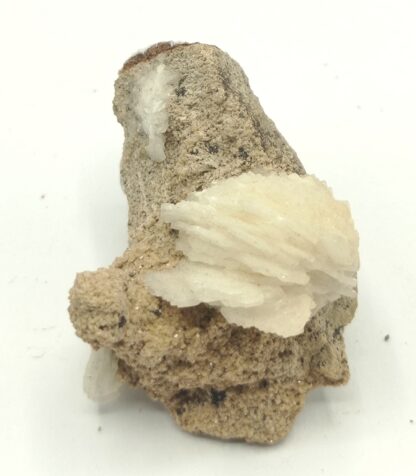 Barytine (Baryte), Col de Tribes, Le Bleymard, Lozère.