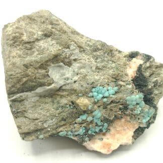 Kugel-Aragonit (Aragonite bleue), Dobschau (Dobšiná), Slovaquie.