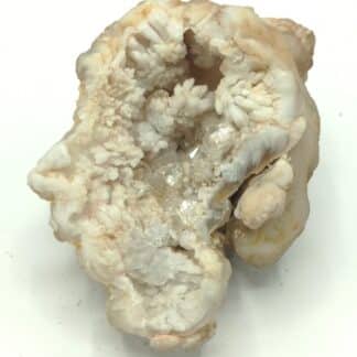 Géode d’Aragonite et Calcédoine, Musée Bally.