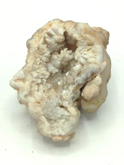 Géode d’Aragonite et Calcédoine, Musée Bally.