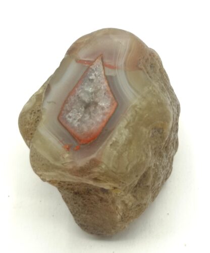 Agate (Quartz), Brésil, Ex. Musée Bally.