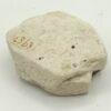 Feldspath kaolinisiert (macle), Elbogen (Loket), République Tchèque.