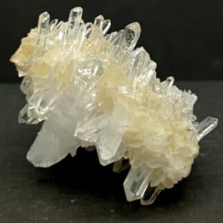 Sidérite et Quartz, Mines de La Mure, Matheysine, Isère.