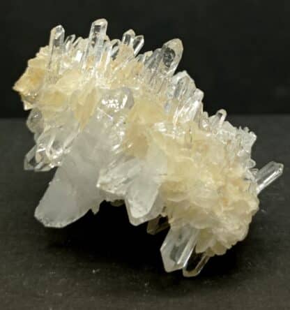 Sidérite et Quartz, Mines de La Mure, Matheysine, Isère.