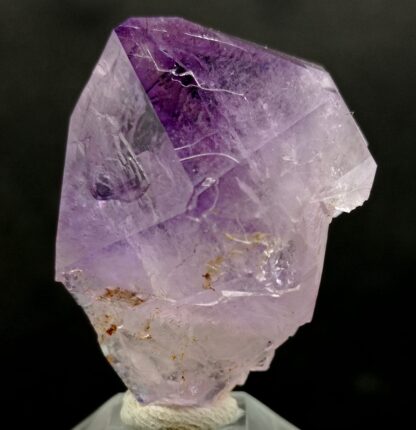 Quartz Améthyste, Aiguille Verte, Massif du Mont Blanc, Haute-Savoie.