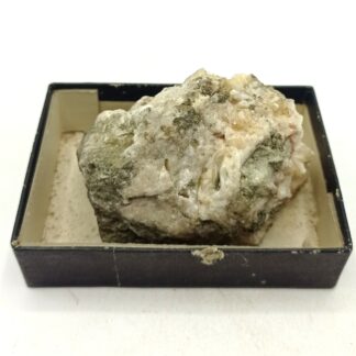 Apophyllite, Val di Fassa, Italie.