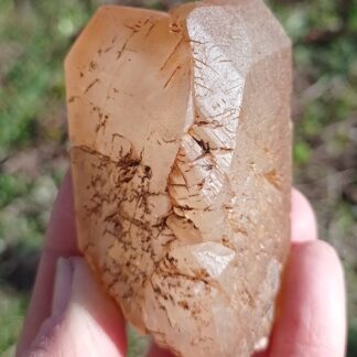 Calcite maclée, Pont-à-Nôle, Mont-sur-Marchienne, Belgique.