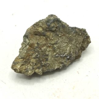 Chalcopyrite et Pyrite, Mine de La Bessette, Puy-de-Dôme, Auvergne.