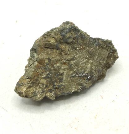 Chalcopyrite et Pyrite, Mine de La Bessette, Puy-de-Dôme, Auvergne.