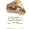 Ilménorutile, Crozant, Creuse, Limousin.