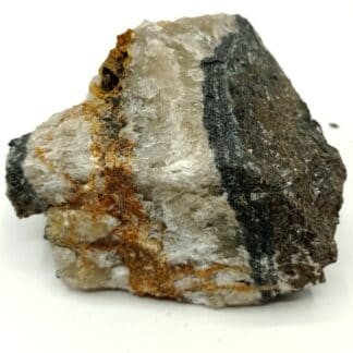 Blende (Sphalérite) et Galène, Mine de Vézis, Aveyron.