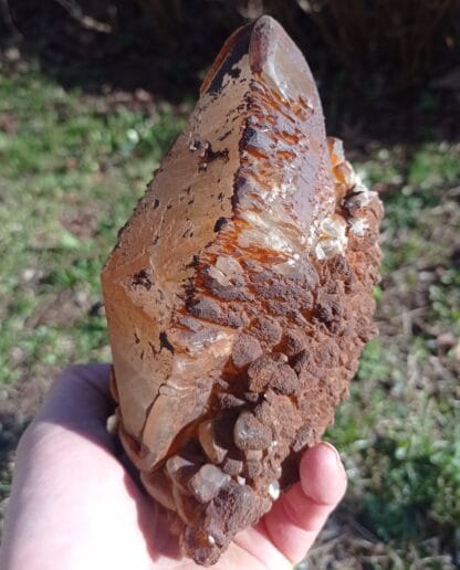 Calcite, Pont-à-Nôle, Mont-sur-Marchienne, Belgique.