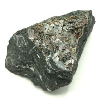 Sphalérite (Blende) et Quartz, Mine de Bleyberg, Plombières, Belgique.