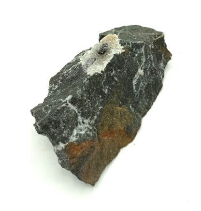 Galène sur Quartz, Plombières (Bleyberg), Liège, Belgique.