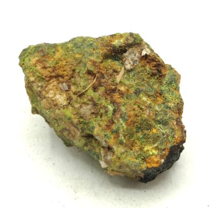 Pyromorphite, Les Rosiers, Pontgibaud, Puy-de-Dôme, Auvergne.