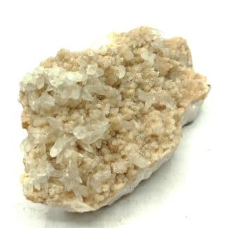 Calcite sur Dolomite, Carrière de Laguépie, Tarn-et-Garonne.