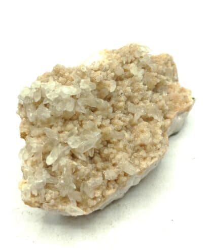 Calcite sur Dolomite, Carrière de Laguépie, Tarn-et-Garonne.