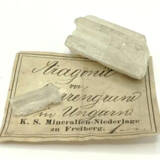 Aragonite, Hirrengrund, Hongrie.