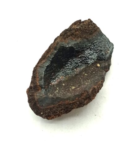 Hématite et Goethite, Mine Le Rancié, Sem, Vicdessos, Ariège.