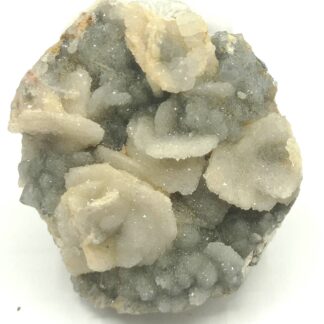 Quartz après Barytine (Baryte), Voltennes, Saône-et-Loire, Morvan.