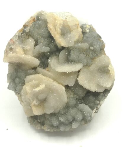 Quartz après Barytine (Baryte), Voltennes, Saône-et-Loire, Morvan.