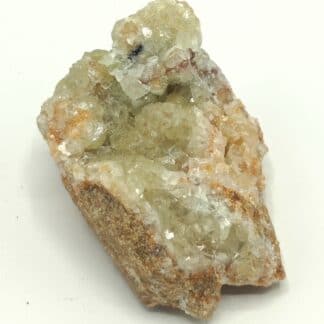 Smithsonite, Touissit, Maroc.