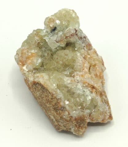 Smithsonite, Touissit, Maroc.