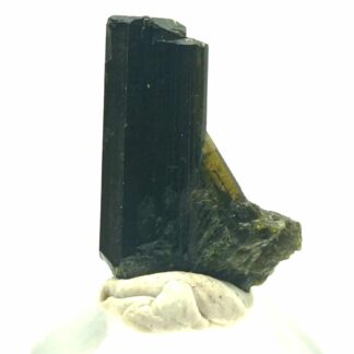 Cristal d’Epidote, Knappenwand, Hohe Tauern, Salzburg, Autriche.