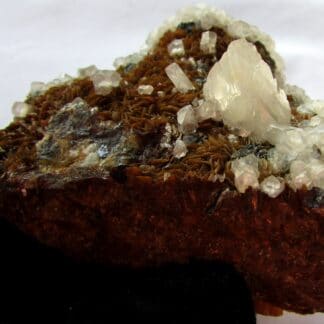 Barytine,siderite et calcite, Peyrebrune, Tarn