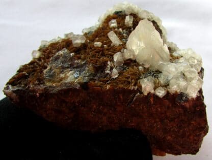 Barytine,siderite et calcite, Peyrebrune, Tarn