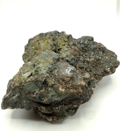 Sphalérite (blende), Mine des Malines, Saint-Laurent-le-Minier, Gard.