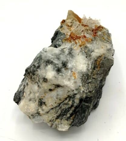 Sidérite, Quartz et Dolomite, Mines de La Mure, Isère.