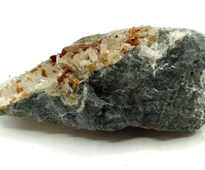 Sidérite, Quartz et Dolomite, Mines de La Mure, Isère.