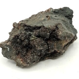 Sphalérite (blende), Mine des Malines, Saint-Laurent-le-Minier, Gard.