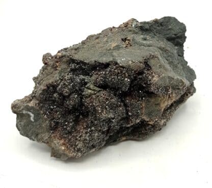 Sphalérite (blende), Mine des Malines, Saint-Laurent-le-Minier, Gard.