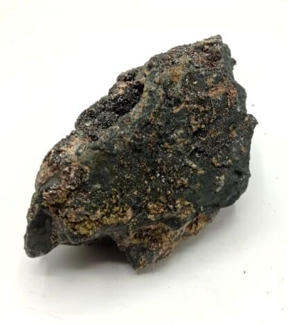 Sphalérite (blende), Mine des Malines, Saint-Laurent-le-Minier, Gard.