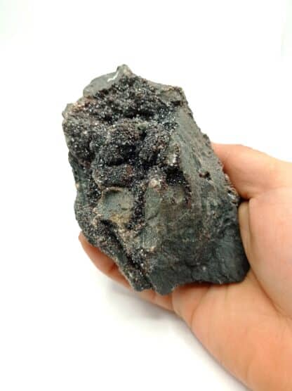 Sphalérite (blende), Mine des Malines, Saint-Laurent-le-Minier, Gard.