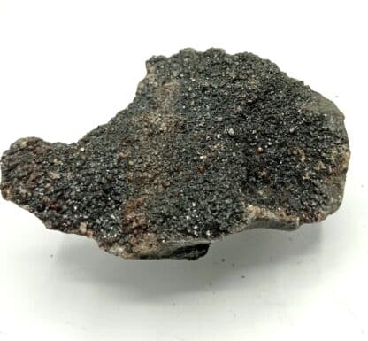 Sphalérite (blende), Mine des Malines, Saint-Laurent-le-Minier, Gard.