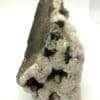 Quartz sur Baryte (Barytine), Saint-Bresson, Gard.