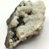 Quartz sur Baryte (Barytine), Saint-Bresson, Gard.