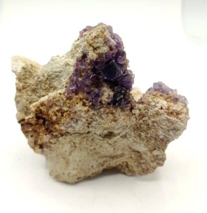 Fluorite et Baryte, La Cabana, Berbès, Espagne.