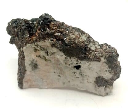 Grosses Sphalérite (blende), Mine des Malines, Saint-Laurent-le-Minier, Gard.