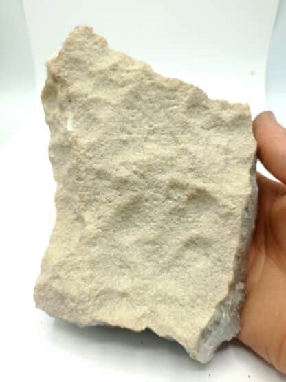 Grande Fluorite (Fluorine) mauve et Calcite, Mine de Fontsante, Var.