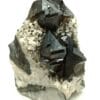 Quartz morion, Suède.