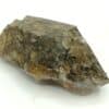Anatase sur Quartz, Val Cavradi, Grisons, Suisse.