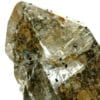 Anatase sur Quartz, Val Cavradi, Grisons, Suisse.