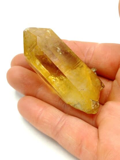 Quartz oxydé, Val Cavradi, Grisons, Suisse. – Image 2