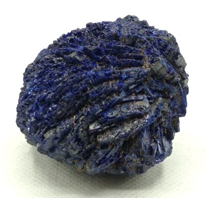 Azurite (Chessylite), Chessy-les-Mines, Rhône, Époque Mine.