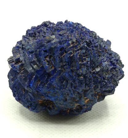 Azurite (Chessylite), Chessy-les-Mines, Rhône, Époque Mine.